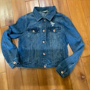 CI SONO denim jean jacket size M
